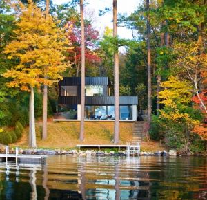 Modern architecture-Lake House - outdoor living designs photos.jpg
